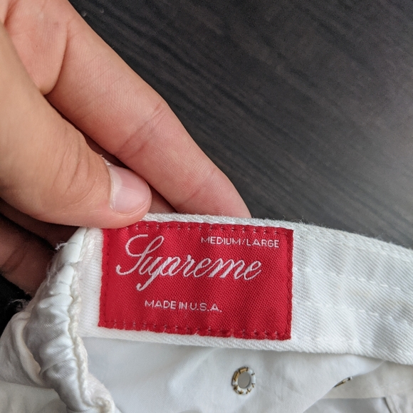 OG Supreme Hat camp cap - Picture 6 of 7